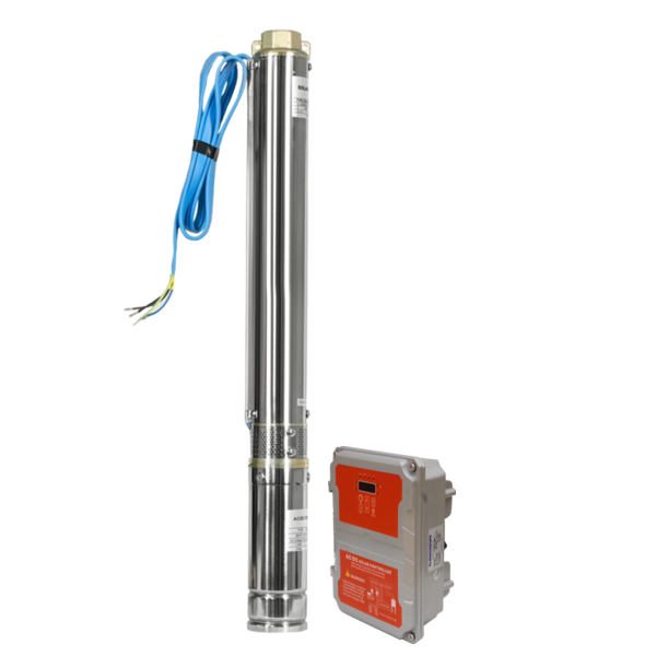 3HP (2200W) AC/DC Solar Water Pump